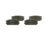SET PLACUTE FRANA BOSCH 0 986 494 137 - Compatibil cu HYUNDAI, HYUNDAI (HUATAI)