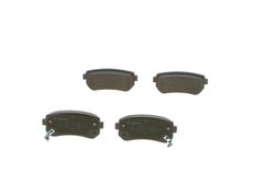 Set placute frana BOSCH 0 986 494 140