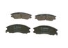 Set placute frana BOSCH 0 986 494 138