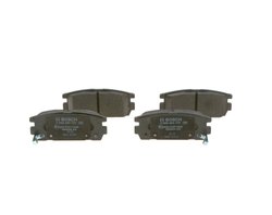 SET PLACUTE FRANA BOSCH 0 986 494 137 - Compatibil cu HYUNDAI, HYUNDAI (HUATAI)