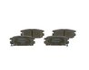 SET PLACUTE FRANA BOSCH 0 986 494 137 - Compatibil cu HYUNDAI, HYUNDAI (HUATAI)