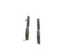SET PLACUTE FRANA BOSCH 0 986 494 137 - Compatibil cu HYUNDAI, HYUNDAI (HUATAI)