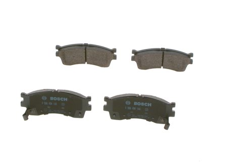 Set placute frana BOSCH 0 986 494 144