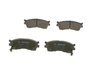 Set placute frana BOSCH 0 986 494 144