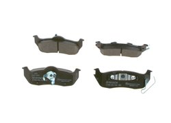 Set placute frana BOSCH 0 986 494 142