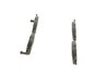 Set placute frana BOSCH 0 986 494 144