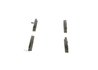 Set placute frana BOSCH 0 986 494 145