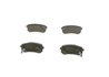 Set placute frana BOSCH 0 986 494 145