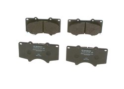 SET PLACUTE FRANA BOSCH 0 986 494 153 - Compatibil cu LEXUS, MITSUBISHI, TOYOTA, TOYOTA (FAW)