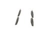 SET PLACUTE FRANA BOSCH 0 986 494 154 - Compatibil cu TOYOTA