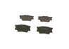 SET PLACUTE FRANA BOSCH 0 986 494 154 - Compatibil cu TOYOTA