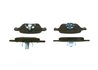 Set placute frana BOSCH 0 986 494 158