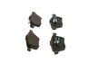 Set placute frana BOSCH 0 986 494 158