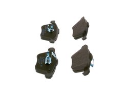 Set placute frana BOSCH 0 986 494 158