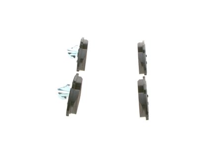 Set placute frana BOSCH 0 986 494 162