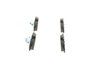 Set placute frana BOSCH 0 986 494 162
