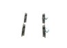 Set placute frana BOSCH 0 986 494 162