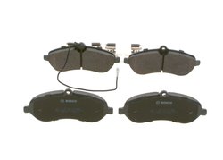 SET PLACUTE FRANA BOSCH 0 986 494 163 - Compatibil cu CITROEN, FIAT, PEUGEOT, TOYOTA