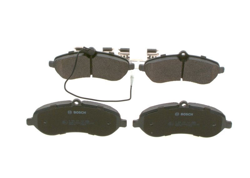 Set placute frana BOSCH 0 986 494 163