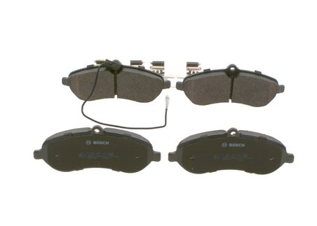 Set placute frana BOSCH 0 986 494 163