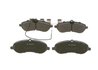 Set placute frana BOSCH 0 986 494 163