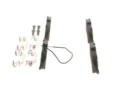 Set placute frana BOSCH 0 986 494 163