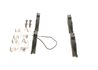 Set placute frana BOSCH 0 986 494 163