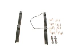 Set placute frana BOSCH 0 986 494 163