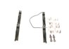 Set placute frana BOSCH 0 986 494 163