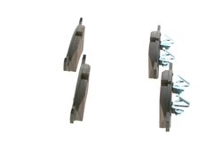 SET PLACUTE FRANA BOSCH 0 986 494 165 - Compatibil cu MERCEDES-BENZ