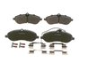 Set placute frana BOSCH 0 986 494 163