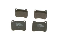 SET PLACUTE FRANA BOSCH 0 986 494 166 - Compatibil cu MERCEDES-BENZ