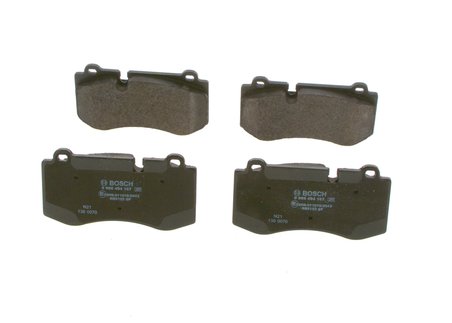 Set placute frana BOSCH 0 986 494 167