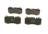 Set placute frana BOSCH 0 986 494 167