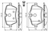Set placute frana BOSCH 0 986 494 168