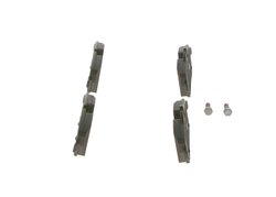 Set placute frana BOSCH 0 986 494 168