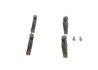 Set placute frana BOSCH 0 986 494 168