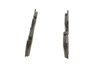 Set placute frana BOSCH 0 986 494 167