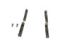 Set placute frana BOSCH 0 986 494 168