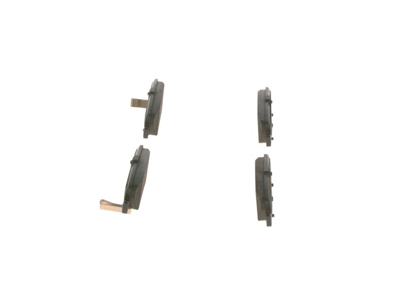 SET PLACUTE FRANA BOSCH 0 986 494 182 - Compatibil cu TOYOTA