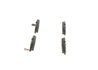 SET PLACUTE FRANA BOSCH 0 986 494 182 - Compatibil cu TOYOTA