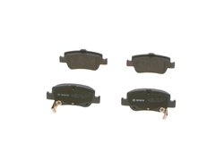 SET PLACUTE FRANA BOSCH 0 986 494 182 - Compatibil cu TOYOTA