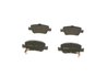 SET PLACUTE FRANA BOSCH 0 986 494 182 - Compatibil cu TOYOTA