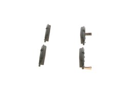 SET PLACUTE FRANA BOSCH 0 986 494 182 - Compatibil cu TOYOTA