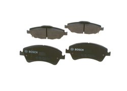 SET PLACUTE FRANA BOSCH 0 986 494 187 - Compatibil cu TOYOTA