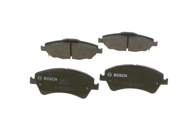 SET PLACUTE FRANA BOSCH 0 986 494 187 - Compatibil cu TOYOTA