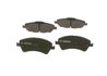 SET PLACUTE FRANA BOSCH 0 986 494 187 - Compatibil cu TOYOTA