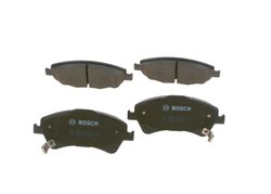 SET PLACUTE FRANA BOSCH 0 986 494 187 - Compatibil cu TOYOTA