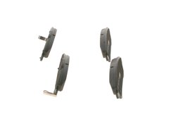 SET PLACUTE FRANA BOSCH 0 986 494 187 - Compatibil cu TOYOTA