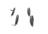 SET PLACUTE FRANA BOSCH 0 986 494 187 - Compatibil cu TOYOTA